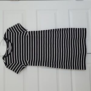 Old Navy Women's Mini A-line Knit T-shirt Dress M